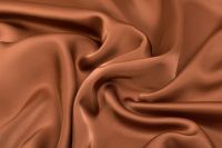 САТИН ВЕЧІРНІЙ СТРЕЙЧ Теракотовий,1087848 фото #2