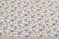 РАНФОРС ПОСТІЛЬНИЙ ПРИНТ Молочний Квіти,1108086 фото #2