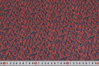 ШИФОН ПРИНТ Червоний Візерунки,0864525 фото #3