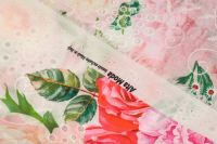 КОТОН З ВИШИВКОЮ Молочний Квіти,1141335 фото #4