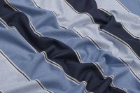 ТРИКОТАЖ ПІКЕ NAVIGARE Синій Смужки,1107393 фото #4