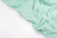 МУСЛІН КРЕШ Бірюзовий,0972510 фото #4