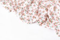 МУСЛІН КРЕШ ПРИНТ Молочний Квіти,1058329 фото #5