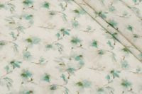 ШТАПЕЛЬ БАМБУК ПРИНТ Молочний Квіти,1101858 фото #1