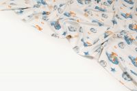 ТРИКОТАЖ КОТОН ПРИНТ Молочний Персонажі,1111383 фото #6