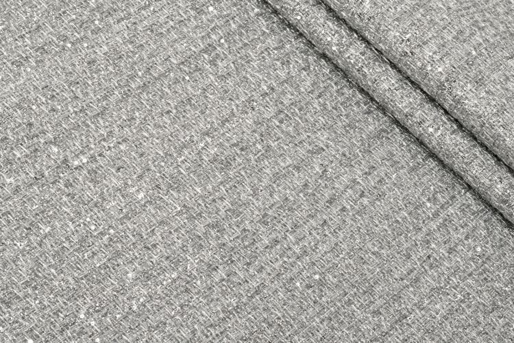 КОСТЮМНА CHANEL З ПАЄТКАМИ Срібло,1140604