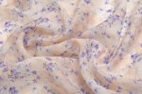 ТЕНСЕЛ ПРИНТ Помаранчевий Квіти,1096567 фото #3