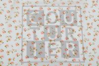 КРЕПДЕШИН ПРЕМІУМ ПРИНТ Блакитний Квіти,1131701 фото #5