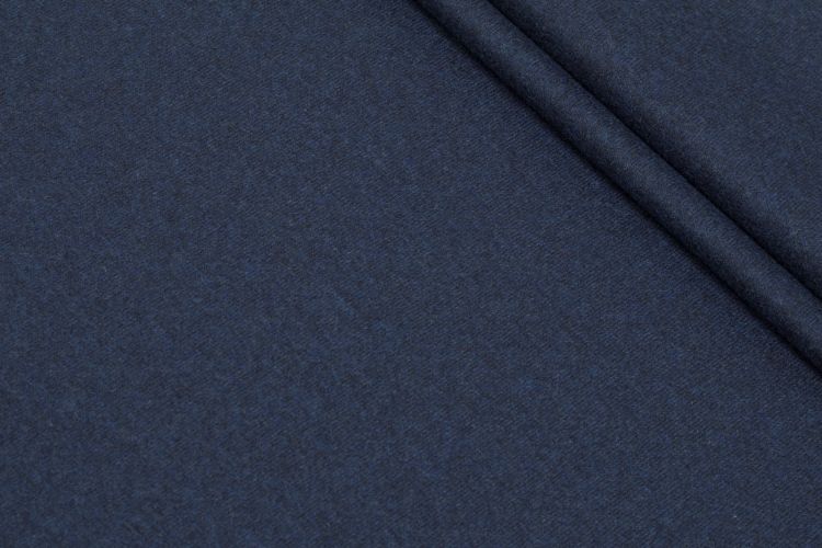 ТРИКОТАЖ КАШЕМІР ВОВНА Синій,1122099