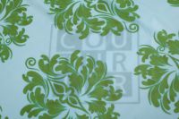 ВІСКОЗА ПОЛІРОВАНА ПРИНТ Блакитний Візерунки,1141540 фото #5