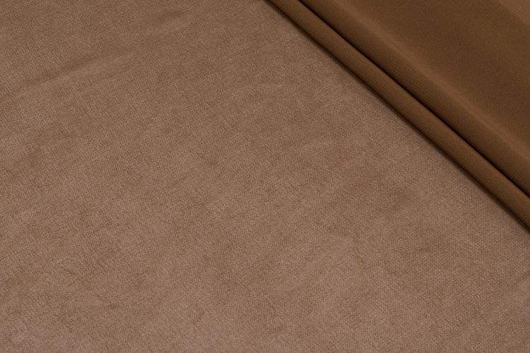 КРЕП ШИФОН ВІСКОЗА Коричневий,1086209