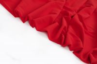 ШОВК ШИФОН КРЕП СТРЕЙЧ Червоний,0944159 фото #4