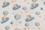 ТРИКОТАЖ КОТОН ПРИНТ  Молочний Персонажі,1111383 фото #5