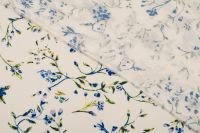 ШТАПЕЛЬ FANTASY ПРИНТ Молочний Квіти,1138878 фото #5