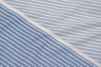 ПОПЛІН СТРЕЙЧ ПРИНТ Синій Смужки,1104002 фото #4