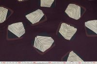 ВІСКОЗА ПОЛІРОВАНА ПРИНТ Фіолетовий Абстракції,1140239 фото #2