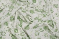 КРЕПДЕШИН ПРЕМІУМ ПРИНТ Молочний Квіти,1131749 фото #3