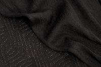 ДЖЕРСІ ЖАКАРД Чорний Візерунки,1116845 фото #4