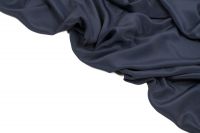 ШОВК КРЕП MIX ОДНОТОННИЙ Синій,1124420 фото #4