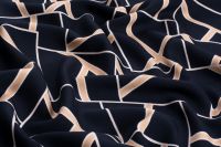 ШТАПЕЛЬ ПРИНТ Синій Абстракції,0819488 фото #2