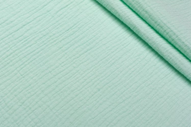 МУСЛІН КРЕШ Бірюзовий,0972510