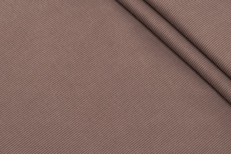 ТРИКОТАЖ ДОВ'ЯЗ КАШКОРСЕ Коричневий Рубчик,1143674