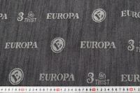 ДЖИНС ЖАКАРД ЩІЛЬНИЙ Сірий Візерунки,1054147 фото #2