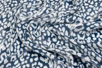 ВІСКОЗА ШИММЕР Синій Тваринний світ,1096000 фото #3