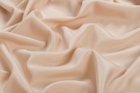 ШОВК СТРЕЙЧ ОДНОТОННИЙ Пудра,0989792 фото #2