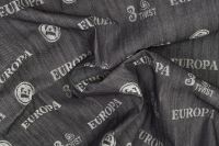 ДЖИНС ЖАКАРД ЩІЛЬНИЙ Сірий Візерунки,1054147 фото #3