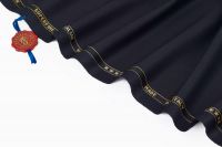 КОСТЮМНА ВОВНА ОДНОТОН Синій,0839455 фото #4