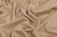 ТРИКОТАЖ КОТОН ЖАКАРД Бежевий,1110744 фото #3