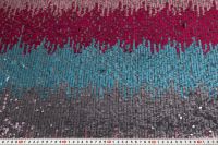 СІТКА З ПАЄТКАМИ Блакитний Візерунки,1123386 фото #2