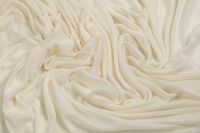 ТРИКОТАЖ ТЕНСЕЛ ВОВНА Молочний,1132685 фото #2