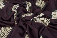 ВІСКОЗА ПОЛІРОВАНА ПРИНТ Фіолетовий Абстракції,1140239 фото #3