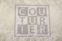 ВІСКОЗА ЖАКАРД Молочний Квіти,1126813 фото #4