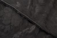 ВІСКОЗА ЖАКАРД Чорний Квіти,1126806 фото #4