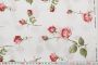 РАНФОРС ПОСТІЛЬНИЙ ПРИНТ  Молочний Квіти,1107805 фото #2