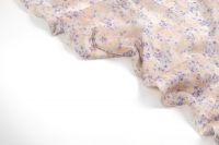 ТЕНСЕЛ ПРИНТ Помаранчевий Квіти,1096567 фото #6