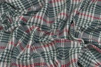 КОСТЮМНА КОТОН ПРИНТ Зелений Гусяча лапка,1085202 фото #3