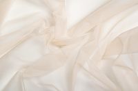 ОРГАНЗА ШОВК Бежевий,1068205 фото #2