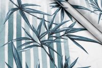 РАНФОРС ПОСТІЛЬНИЙ ПРИНТ Молочний Квіти,0950440 фото #1