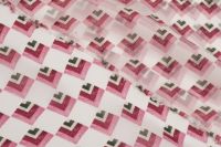 ШИФОН ВІСКОЗНИЙ ПРИНТ Молочний Візерунки,1141946 фото #4