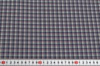 СОРОЧКОВИЙ СТРЕЙЧ КОТОН Синій Клітини,1010563 фото #2