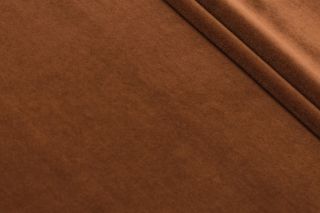 ТРИКОТАЖ ВЕЛЮР БАВОВНА ОДНОТОН