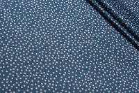 ШОВК САТИН АРМАНІ ПРИНТ Бірюзовий Горохи,0877761 фото #1