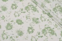 КРЕПДЕШИН ПРЕМІУМ ПРИНТ Молочний Квіти,1131749 фото #1