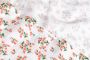 МУСЛІН КРЕШ ПРИНТ  Молочний Квіти,1058329 фото #4