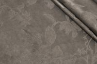 ВІСКОЗА ВАРЕНА ЖАКАРД Сірий Квіти,1132951 фото #1