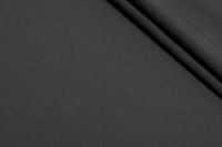 КОСТЮМНА ВОВНА ОДНОТОН Чорний,1088494 фото #1